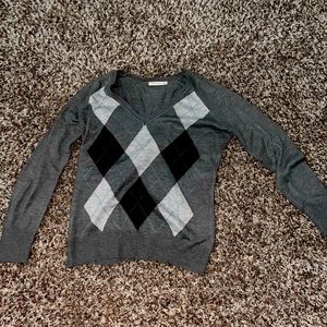 Super soft and light gray top